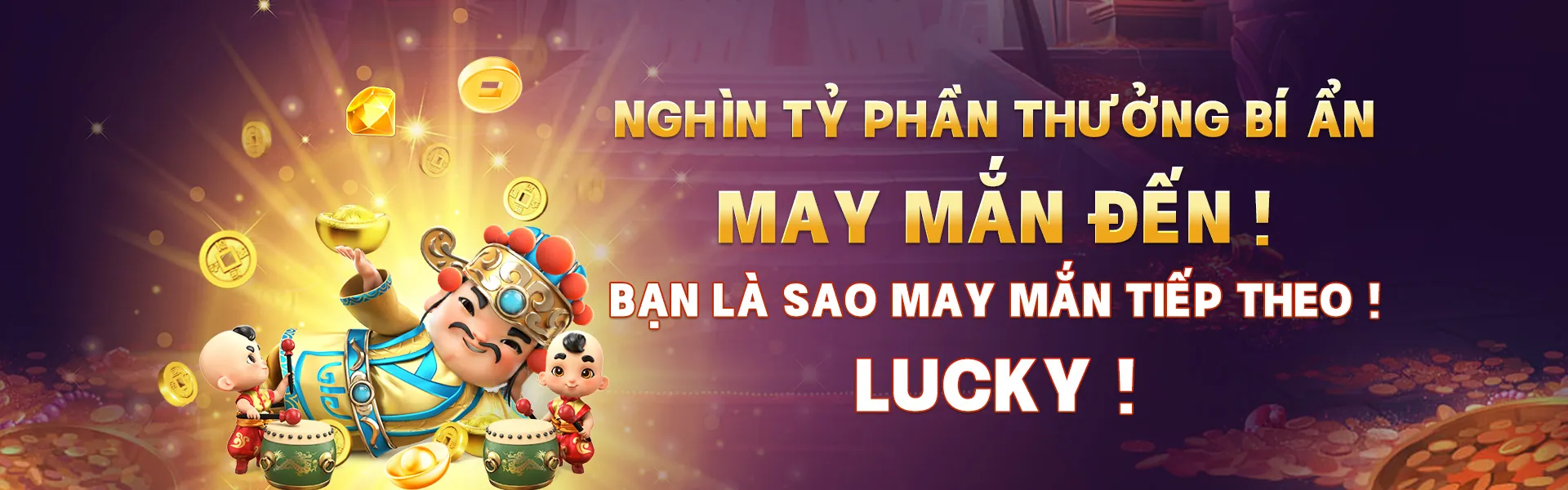 Banner Nổ Hũ 18win11 với các biểu tượng may mắn